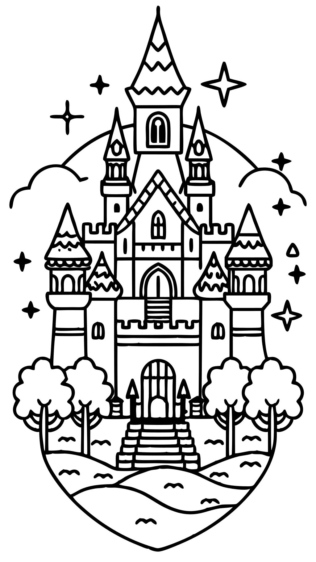 coloring pages from movies